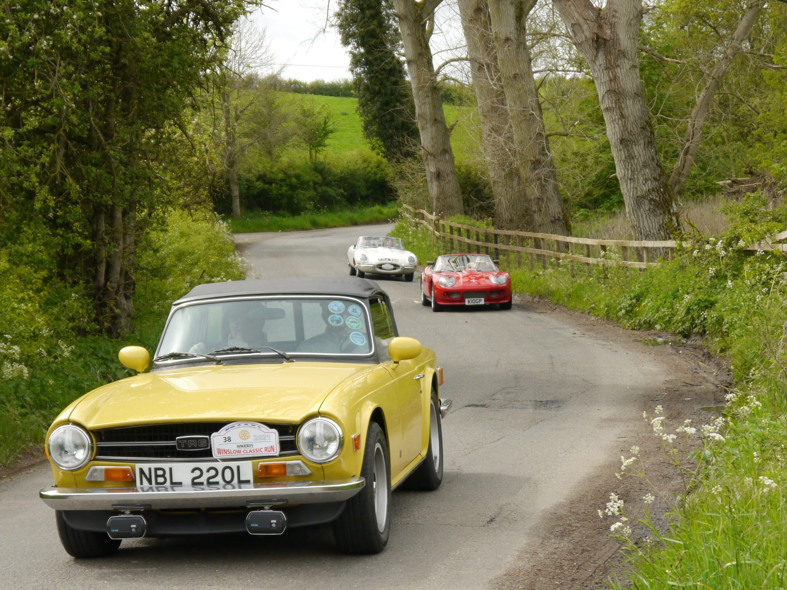 Through the lanes 2