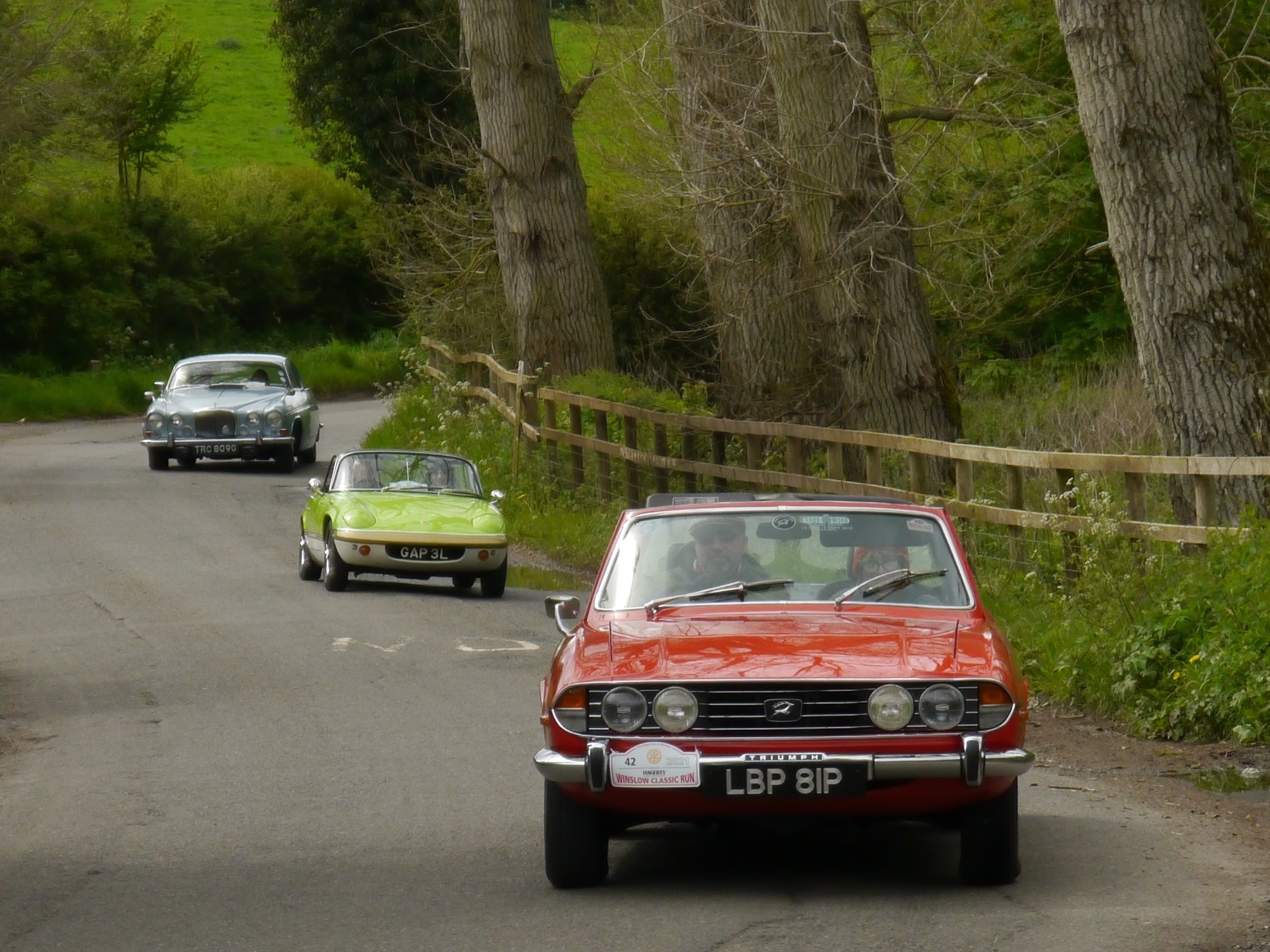 Through the lanes